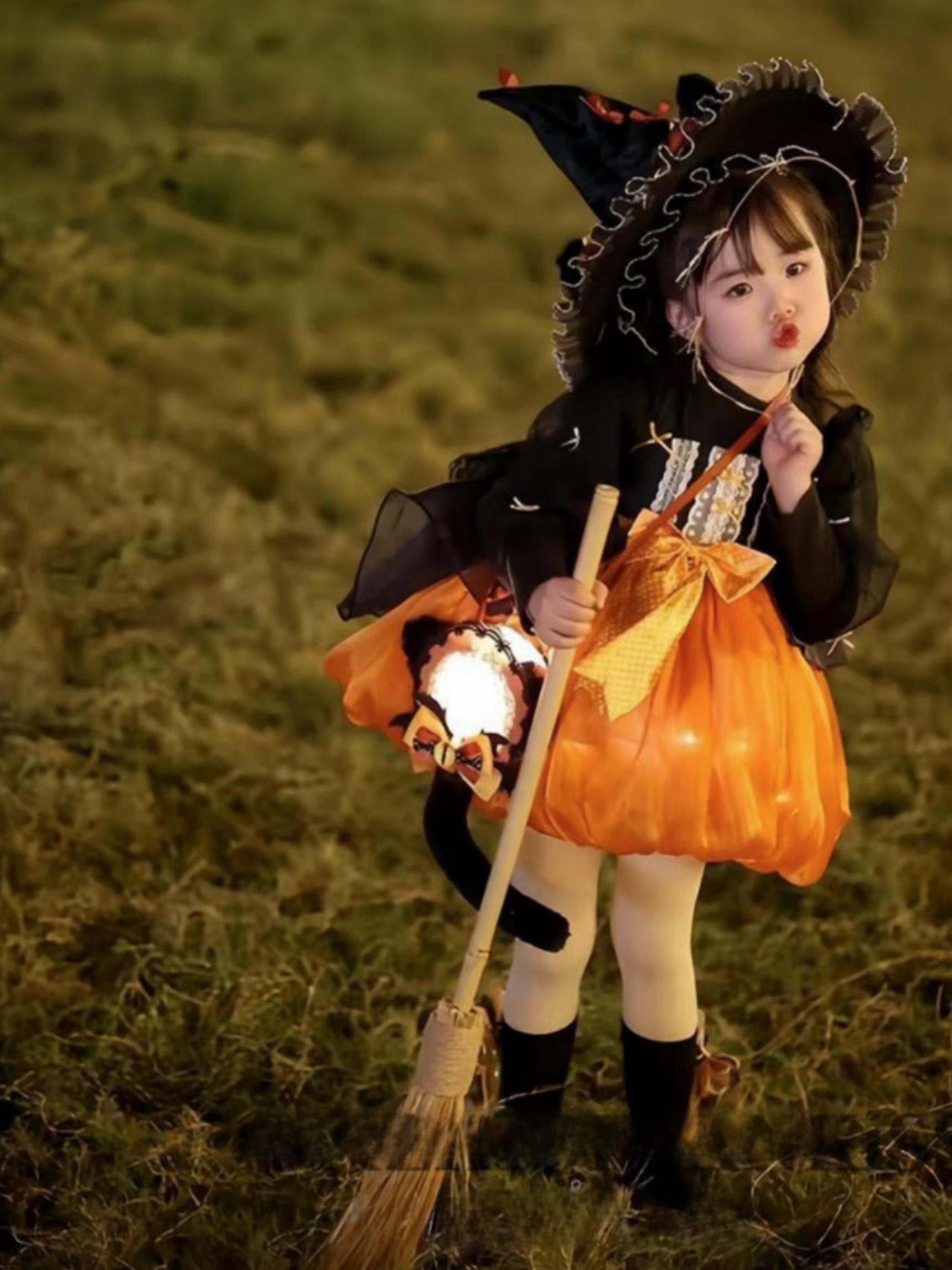 Baby Clothing Manufacturers - 女の子用プリンセスコスチュームドレス ハロウィン ロリータ ベビーウィッチ コスプレ 冬の新作