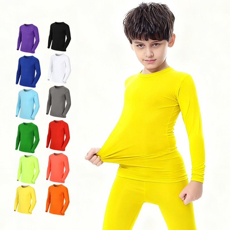 Baby Clothing Sizes - キッズ子供少年少女ランニングロング Tシャツフィットネススポーツバスケットボールサッカー屋外ハイキングジョギング乗馬サッカー服 J26