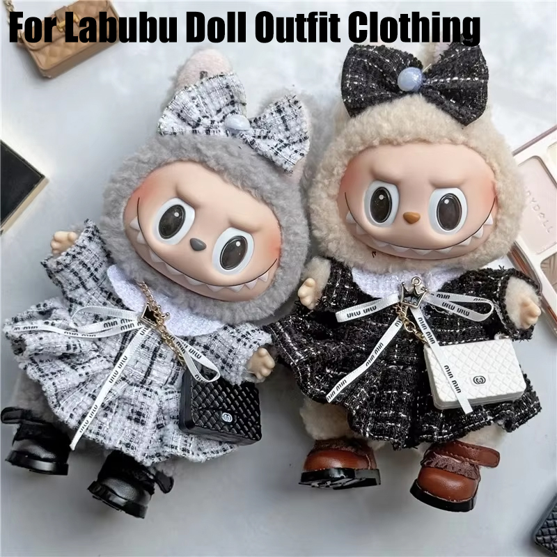 Baby Clothing Accessories - 15 17cm ラブブドール用 可愛いスカート衣装 カラフル クラシック