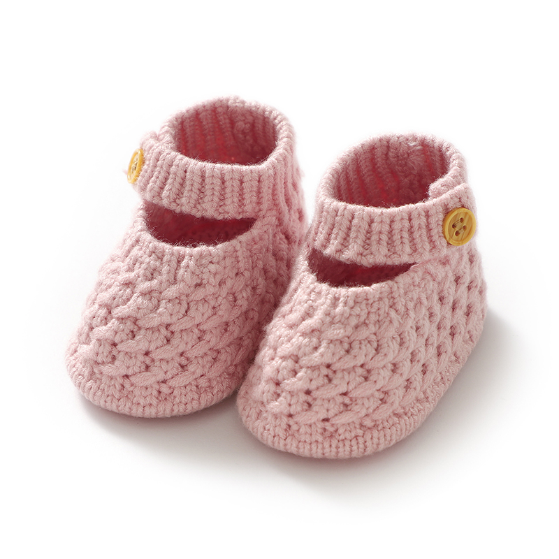 Baby Clothing Gender Neutral - ベビーシューズニット新生児少年少女靴ファッションかわいい固体 0-18M 幼児服アクセサリー幼児ファーストベッドブーツスーパーソフト