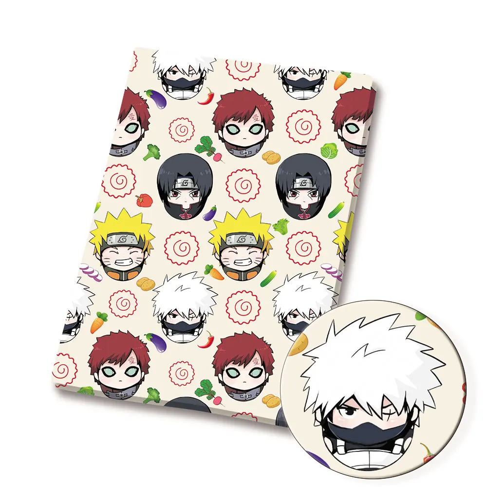 Baby Clothing Quilt - ナルトアニメ周辺機器生地 140*50 センチメートル DIY 縫製パッチワークキルティングベビードレスプリント生地生地縫製 Kids11749