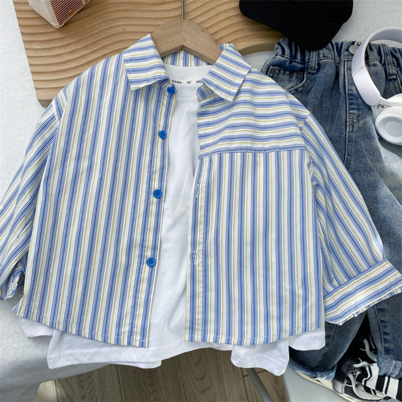 Baby Clothing Sale - 春の秋の子供服、キッズ服、子供服、新作ファッションポロシャツ、トップス、誕生日プレゼント、ベビー男の子女の子用シャツ、ホットセール中