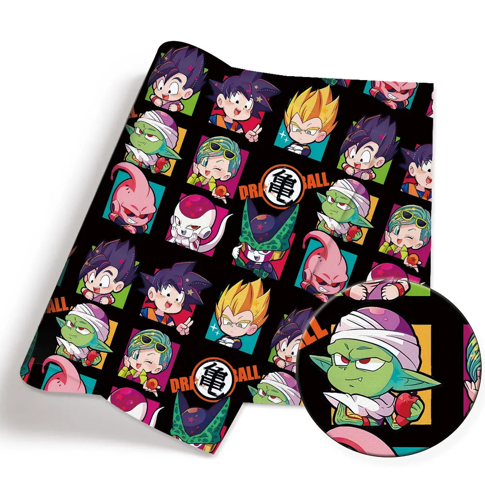 ドラゴンボールアニメ周辺機器生地 140*50 センチメート - Baby Clothing Quilt のレビューと価格