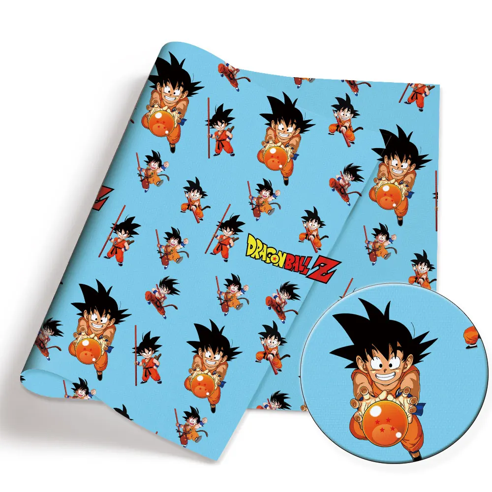 ドラゴンボールアニメ周辺機器生地 140*50 センチメート - Baby Clothing Quilt のレビューと価格
