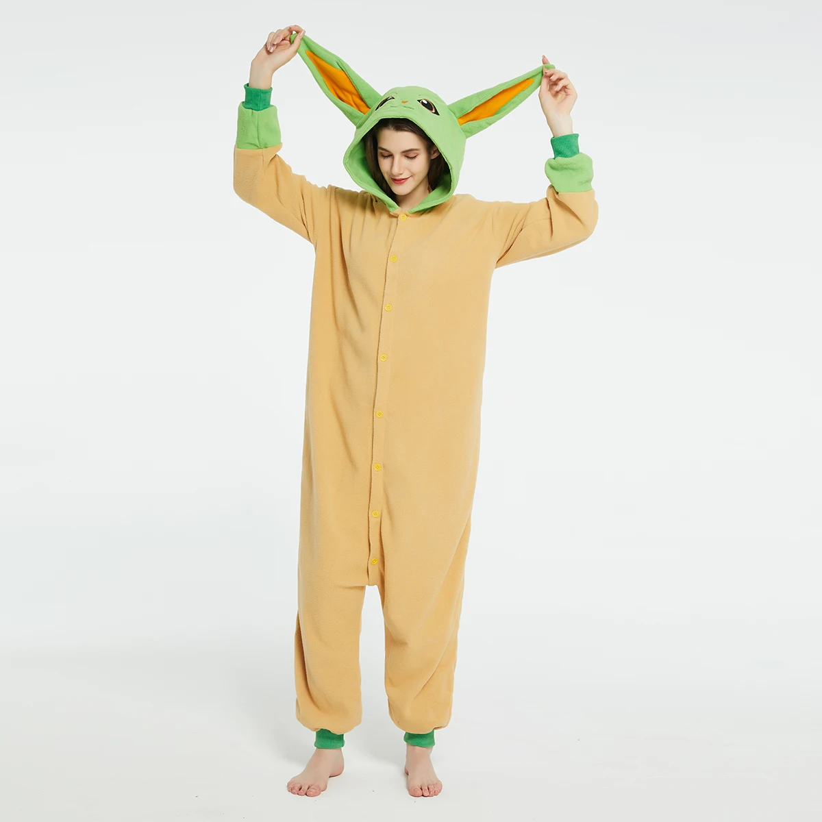 大人ヨーダベビーグロッグ Onesies ハロウィンコスチュ - Baby Clothing のレビューと価格