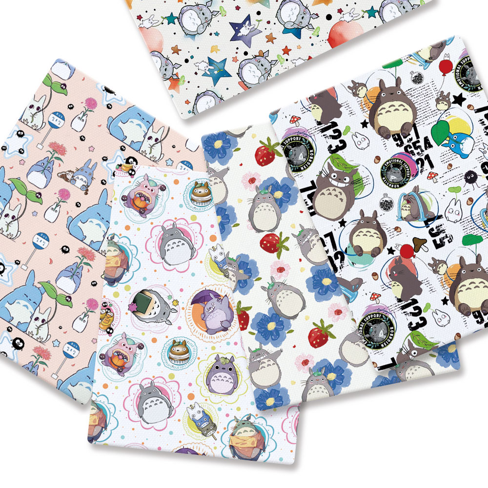 140x50cm子供用漫画プリント生地,手作り縫製,パッチワ - Baby Clothing Sewing のレビューと価格