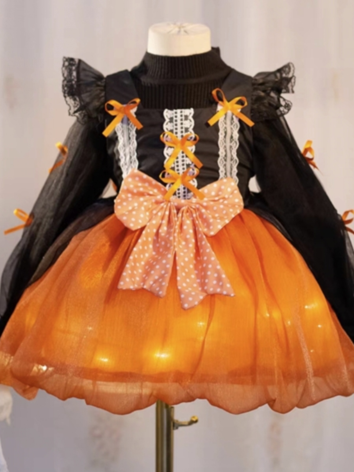 女の子用プリンセスコスチュームドレス ハロウィン ロリータ  - Baby Clothing Manufacturers のレビューと価格