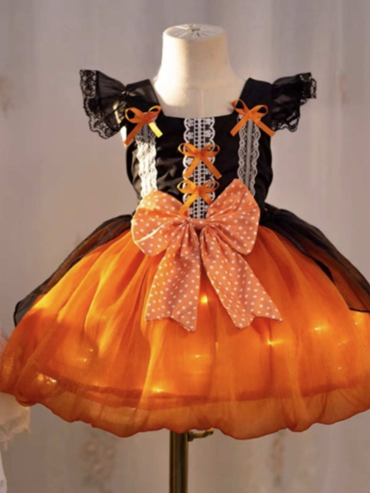 女の子用プリンセスコスチュームドレス ハロウィン ロリータ  - Baby Clothing Manufacturers のレビューと価格