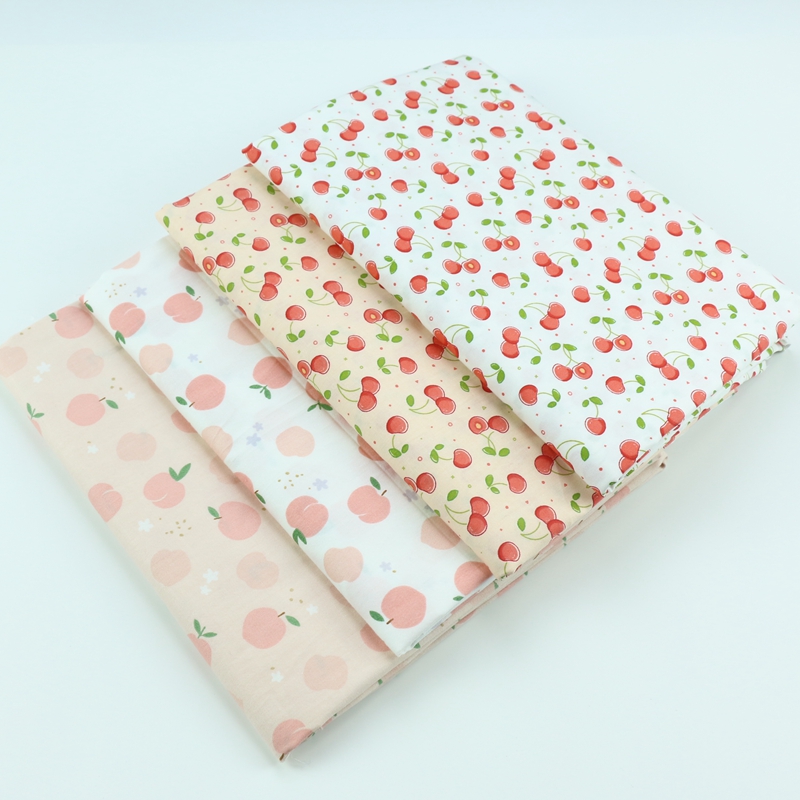 160x50cm フルーツピーチコットンプリント生地、ベビー - Baby Clothing Quilt のレビューと価格