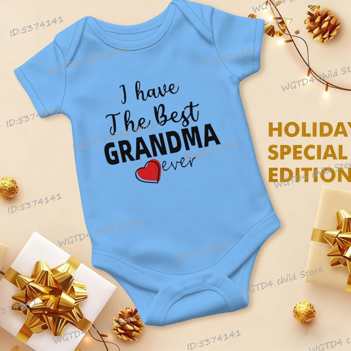 面白い幼児用ワンピース「私は史上最高のおばあちゃんです」ファ - Baby Clothing Gender Neutral のレビューと価格