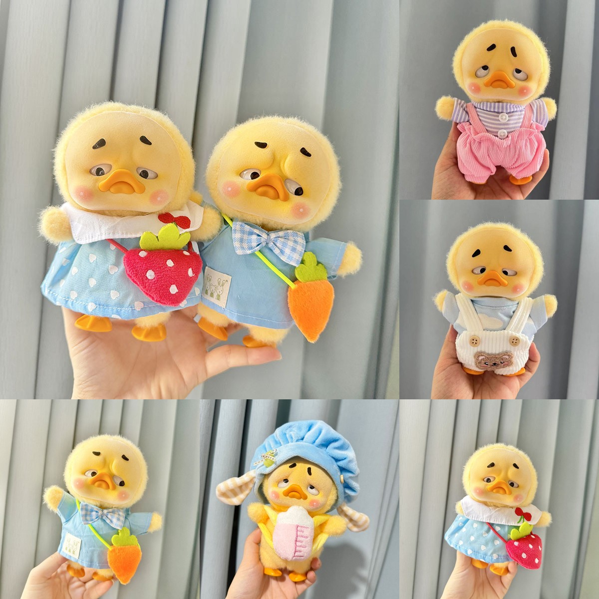 幼稚園用のアヒルのぬいぐるみセット,かわいいベビーアクセサリ - Baby Clothing Accessories のレビューと価格