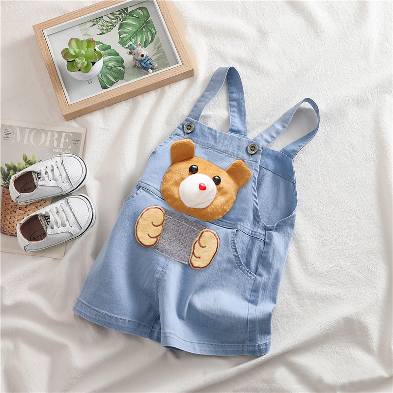 夏キッズベビーボーイズジャンパーパンツデニムショーツジーンズ - Baby Clothing Jumper のレビューと価格