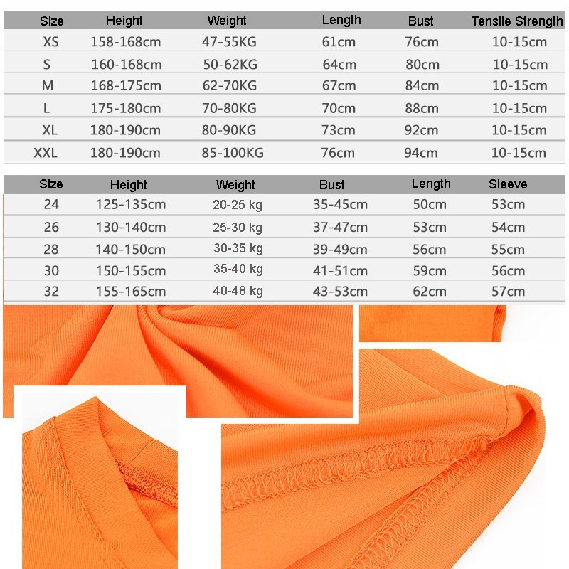 キッズ子供少年少女ランニングロング Tシャツフィットネススポ - Baby Clothing Sizes のレビューと価格