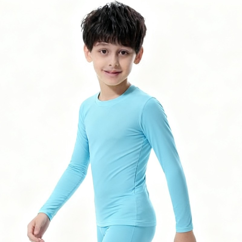 キッズ子供少年少女ランニングロング Tシャツフィットネススポ - Baby Clothing Sizes のレビューと価格