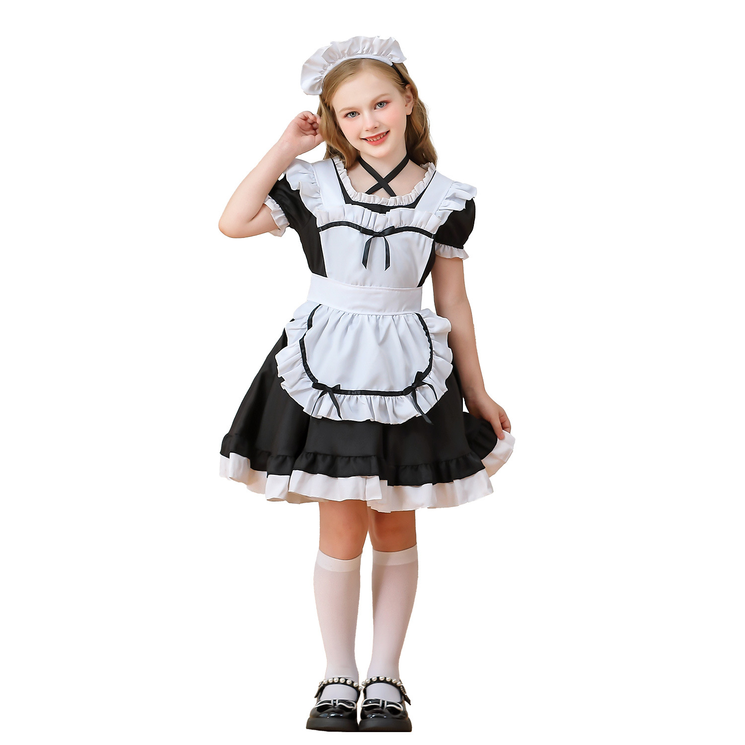 メイドコスプレロリータ衣装ドレス女の子のための日本アニメーシ - Baby Clothing Sizes のレビューと価格