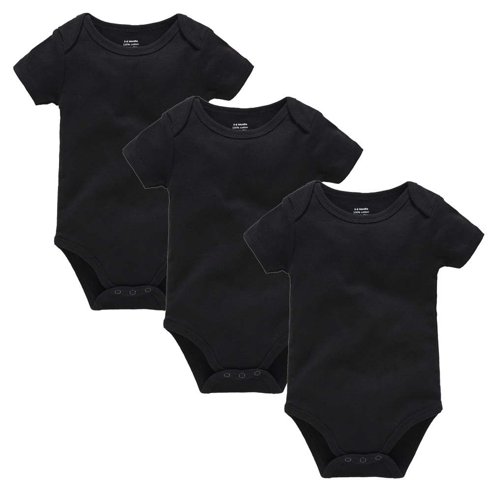 Kavkas 3 個 5 個赤ちゃん男の子女の子服固体白半袖 - Baby Clothing Gender Neutral のレビューと価格
