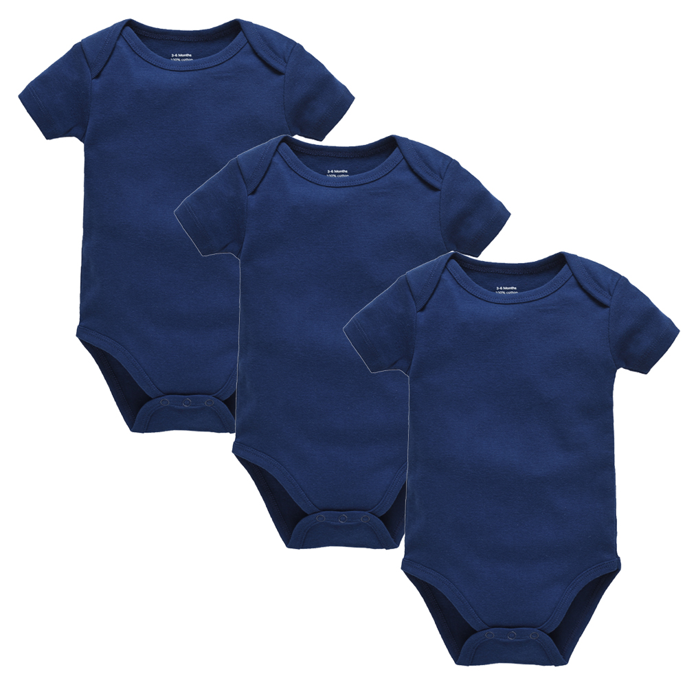 Kavkas 3 個 5 個赤ちゃん男の子女の子服固体白半袖 - Baby Clothing Gender Neutral のレビューと価格