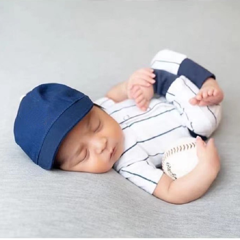 新生児写真アクセサリー,衣装セット,帽子,ベビースタジオ,フ - Baby Clothing Accessories のレビューと価格