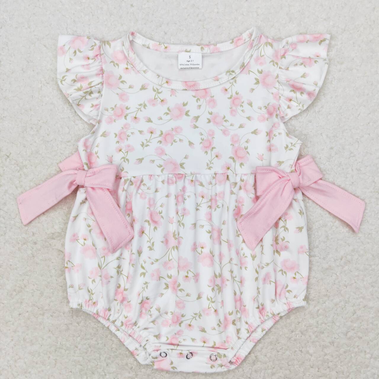ノースリーブの新生児用ロンパース,ピンクのサマーロンパース, - Baby Clothing Sale のレビューと価格