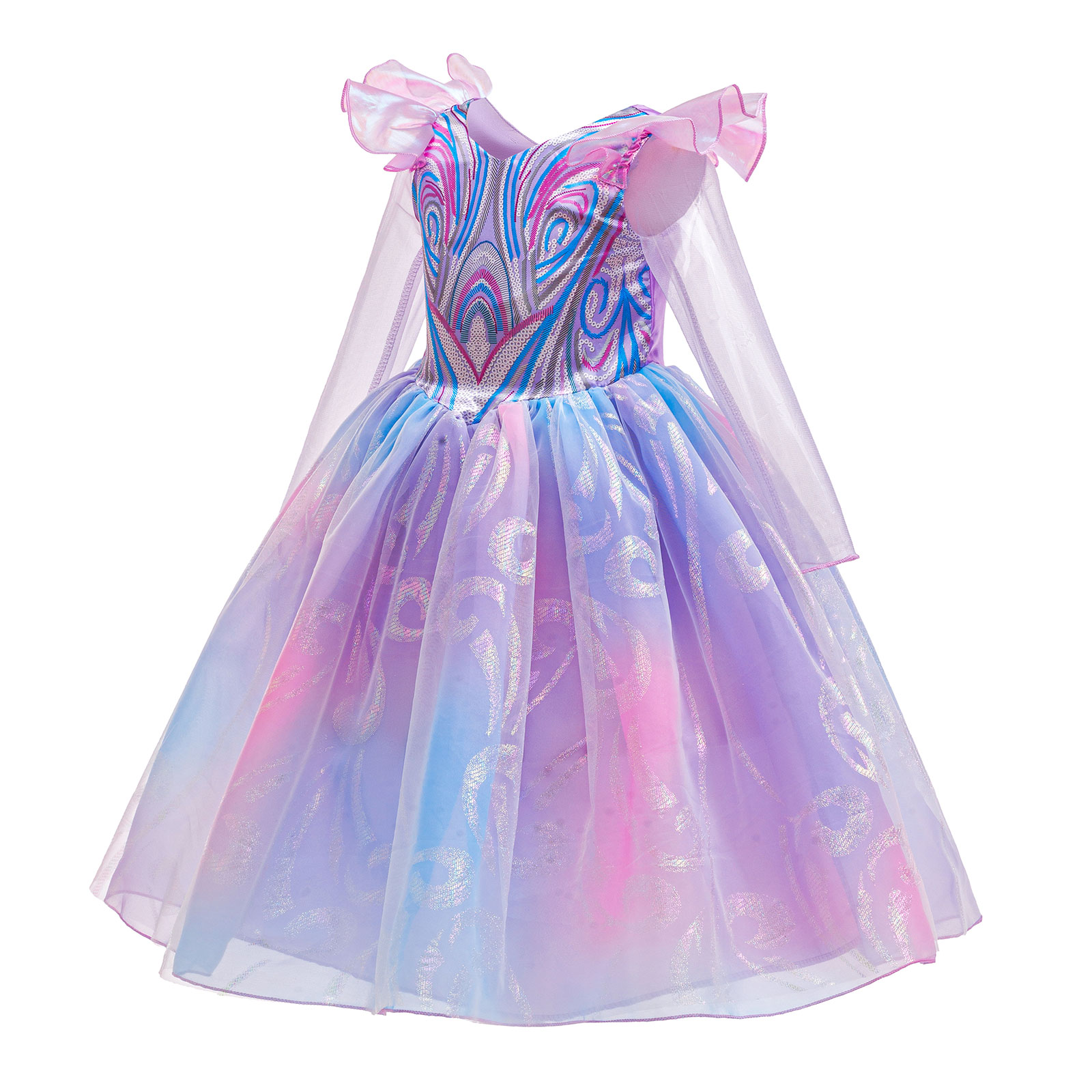 女の子用のかわいいピンクのドレス 2-12歳 ハロウィン ウ - Baby Clothing Sizes のレビューと価格