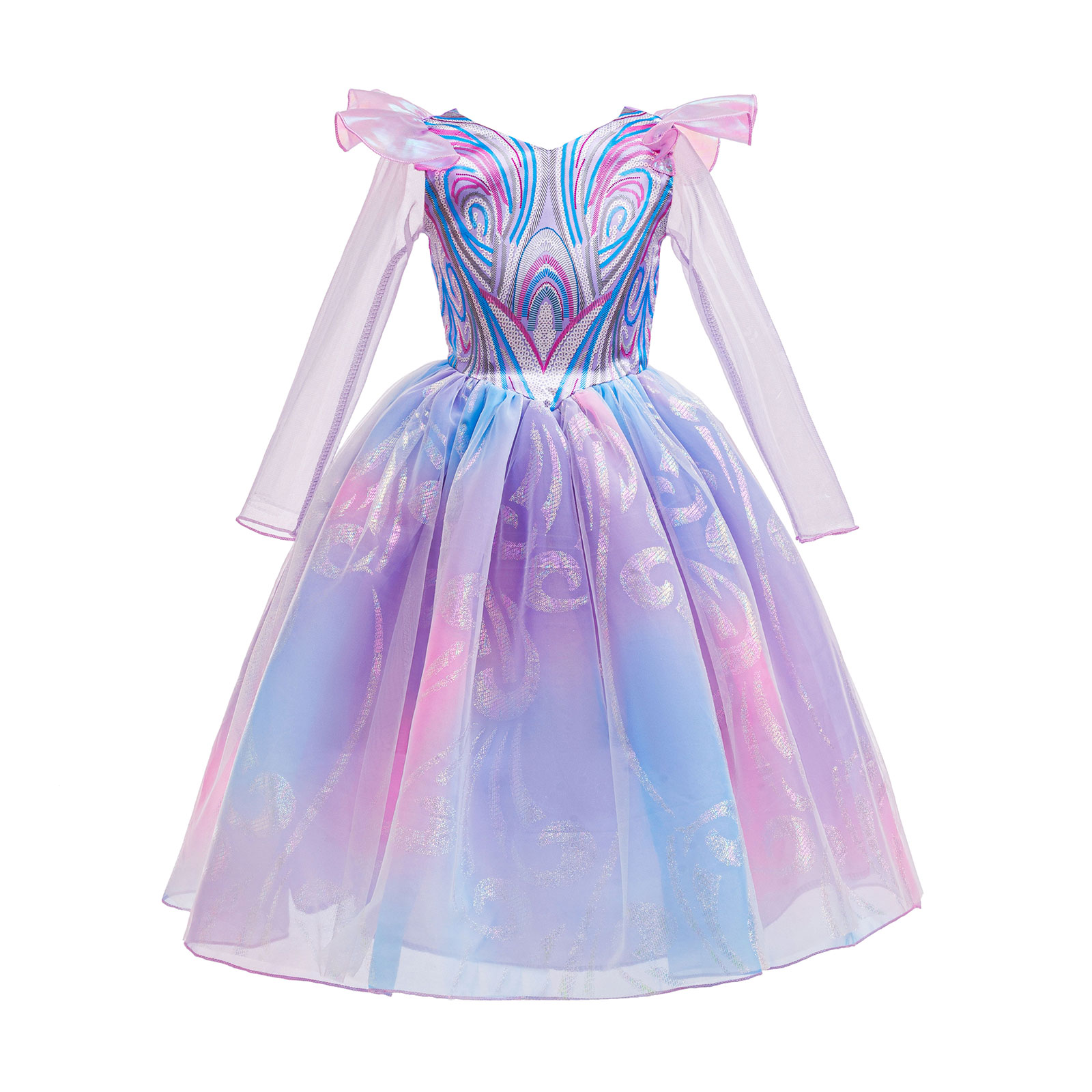 女の子用のかわいいピンクのドレス 2-12歳 ハロウィン ウ - Baby Clothing Sizes のレビューと価格