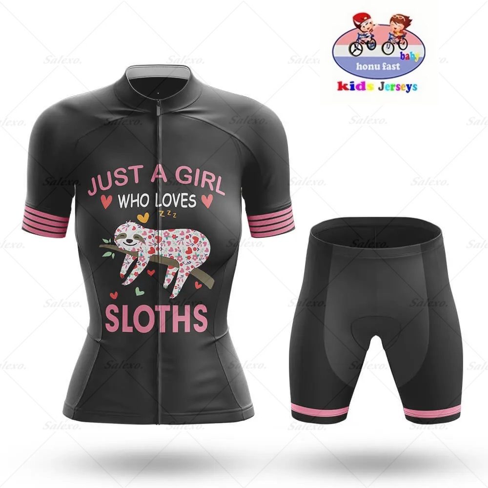 2026 ベビー通気性キッズナマケモノサイクリングジャージセ - Baby Clothing Sale のレビューと価格
