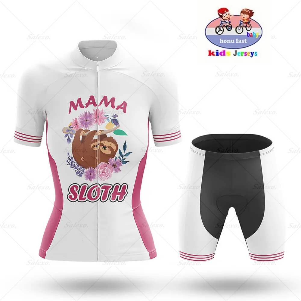 2026 ベビー通気性キッズナマケモノサイクリングジャージセ - Baby Clothing Sale のレビューと価格