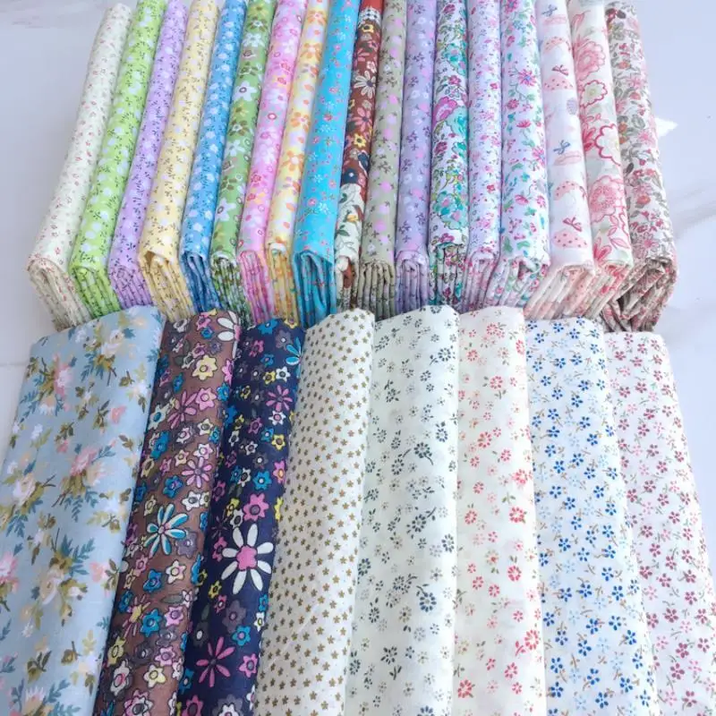 純綿の田舎風花柄プリント生地、ベビー服、ドレス、手作り縫製、 - Baby Clothing Quilt のレビューと価格
