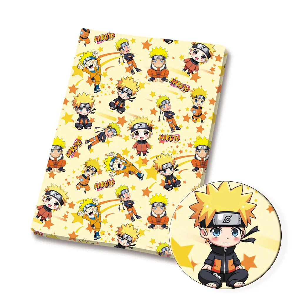 ナルトアニメ周辺機器生地 140*50 センチメートル DI - Baby Clothing Quilt のレビューと価格