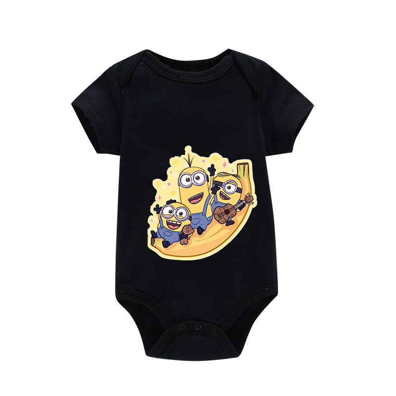 Minionses ベビージャンプスーツ少年少女新生児綿ホー - Baby Clothing Gender Neutral のレビューと価格