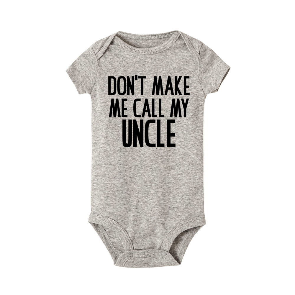 私は叔父を愛していますこのほど新生児ロンパース幼児女の子男の - Baby Clothing Gender Neutral のレビューと価格