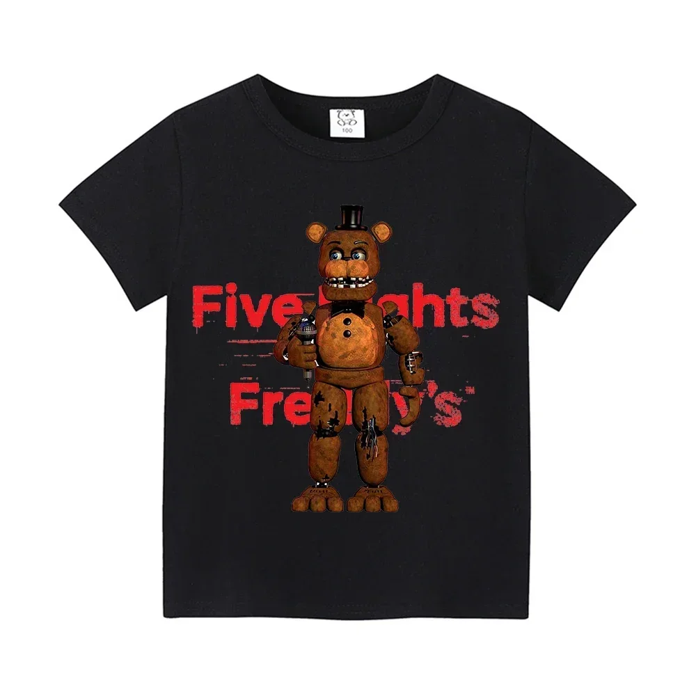 ファイブナイツアットフレディーズテーマショートシャツ服 Fn - Baby Clothing Gifts のレビューと価格