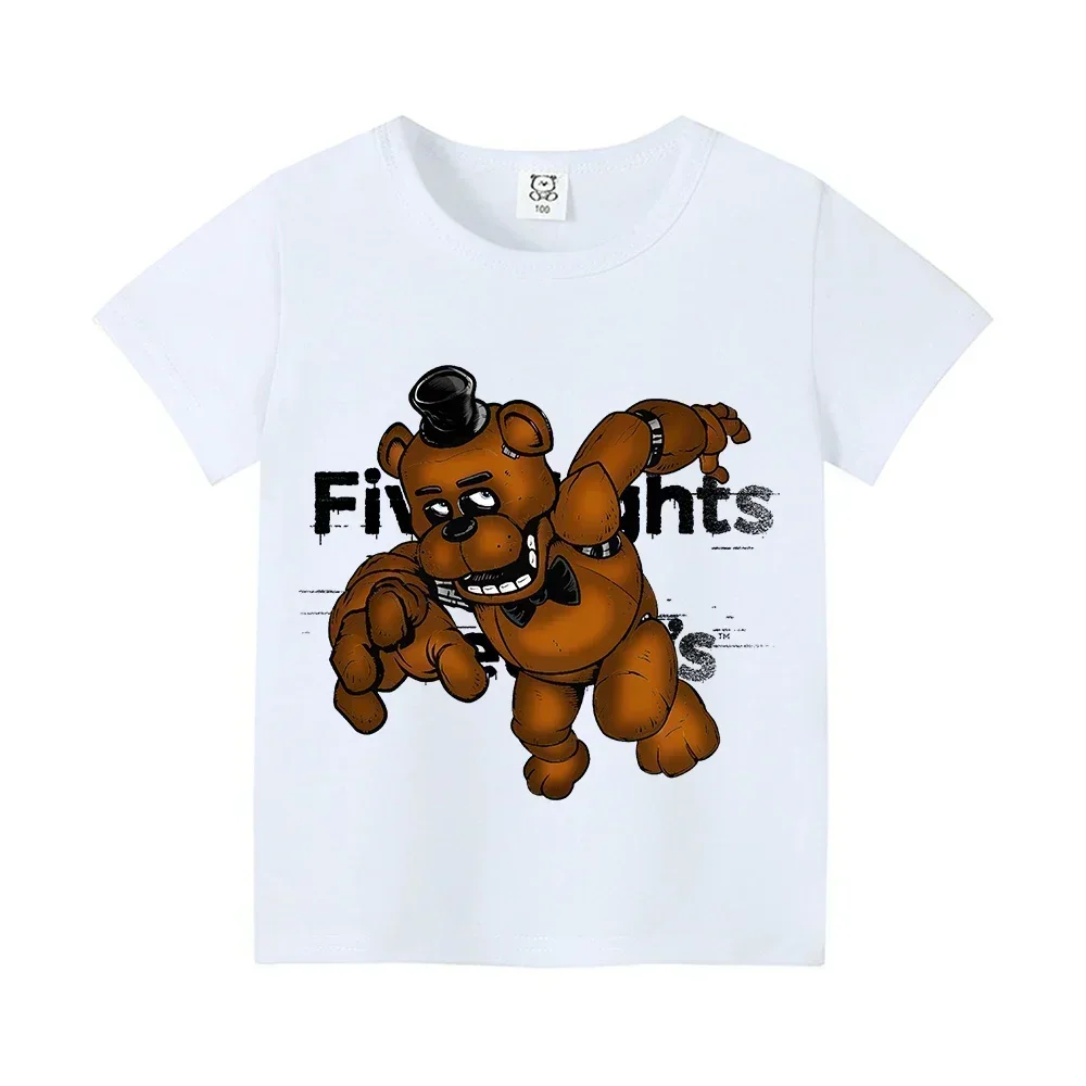 ファイブナイツアットフレディーズテーマショートシャツ服 Fn - Baby Clothing Gifts のレビューと価格