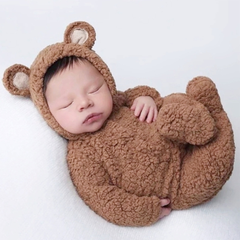 2 個の写真撮影の小道具赤ちゃん男の子女の子ユニセックスジャ - Baby Clothing Accessories のレビューと価格