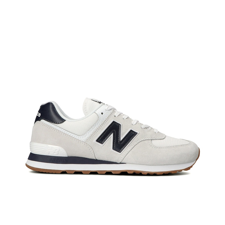ニューバランス NB 574 レザークッション 耐摩耗性 軽 - New Balance Shoes 574 のレビューと価格