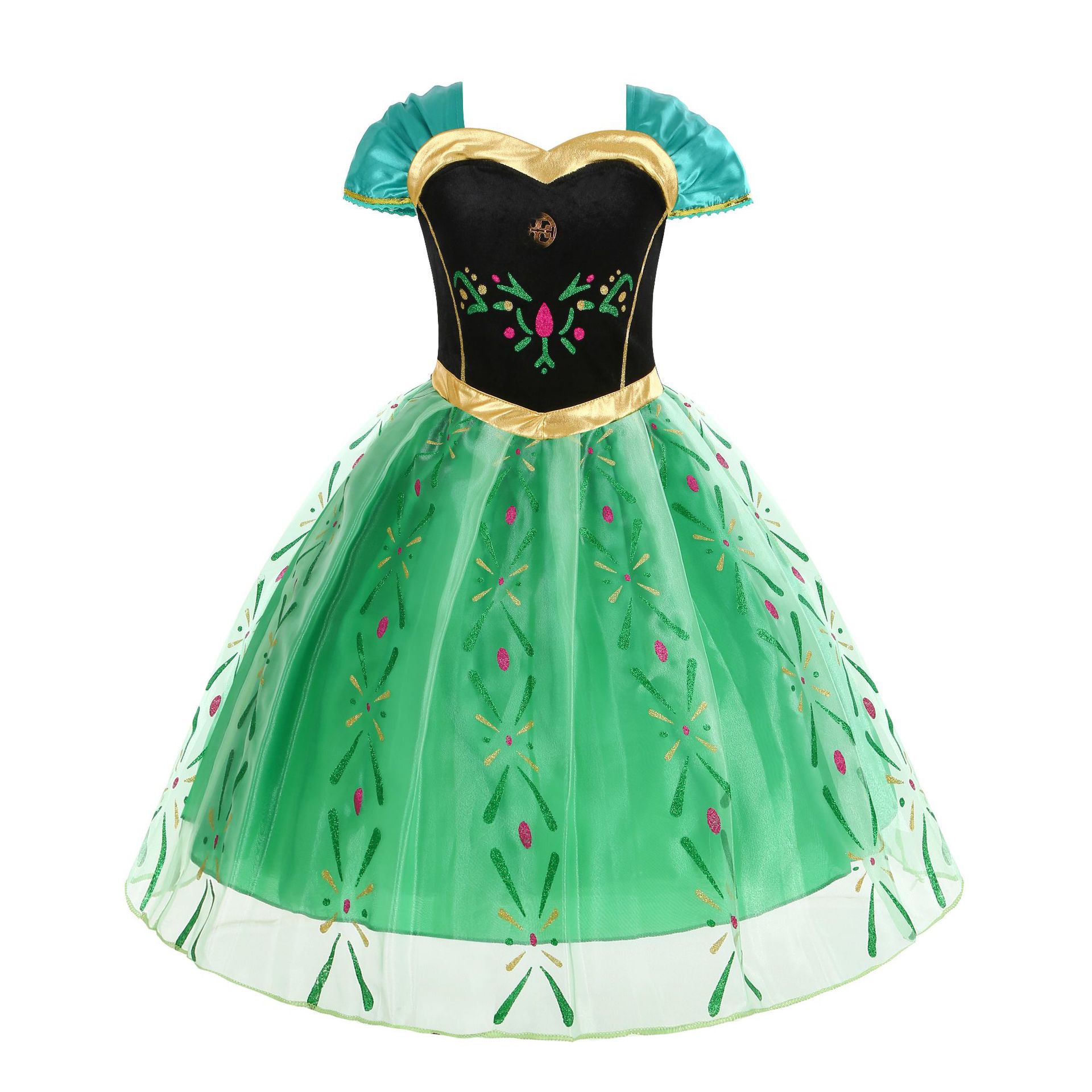 子供コスチュームガールドレスハロウィンプリンセスコスプレパー - Baby Clothing Sizes のレビューと価格