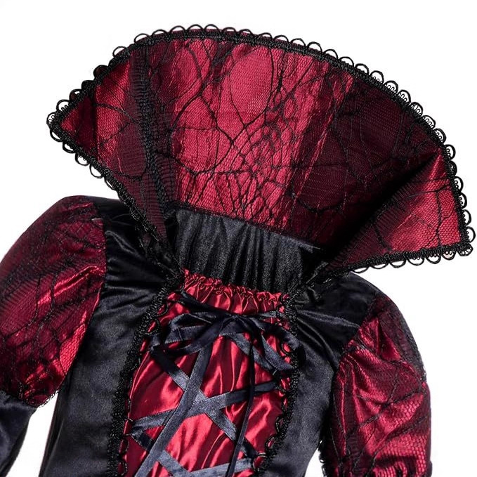 女の赤ちゃんハロウィン魔女衣装子供コスプレ吸血鬼プリンセスド - Baby Clothing Usa のレビューと価格