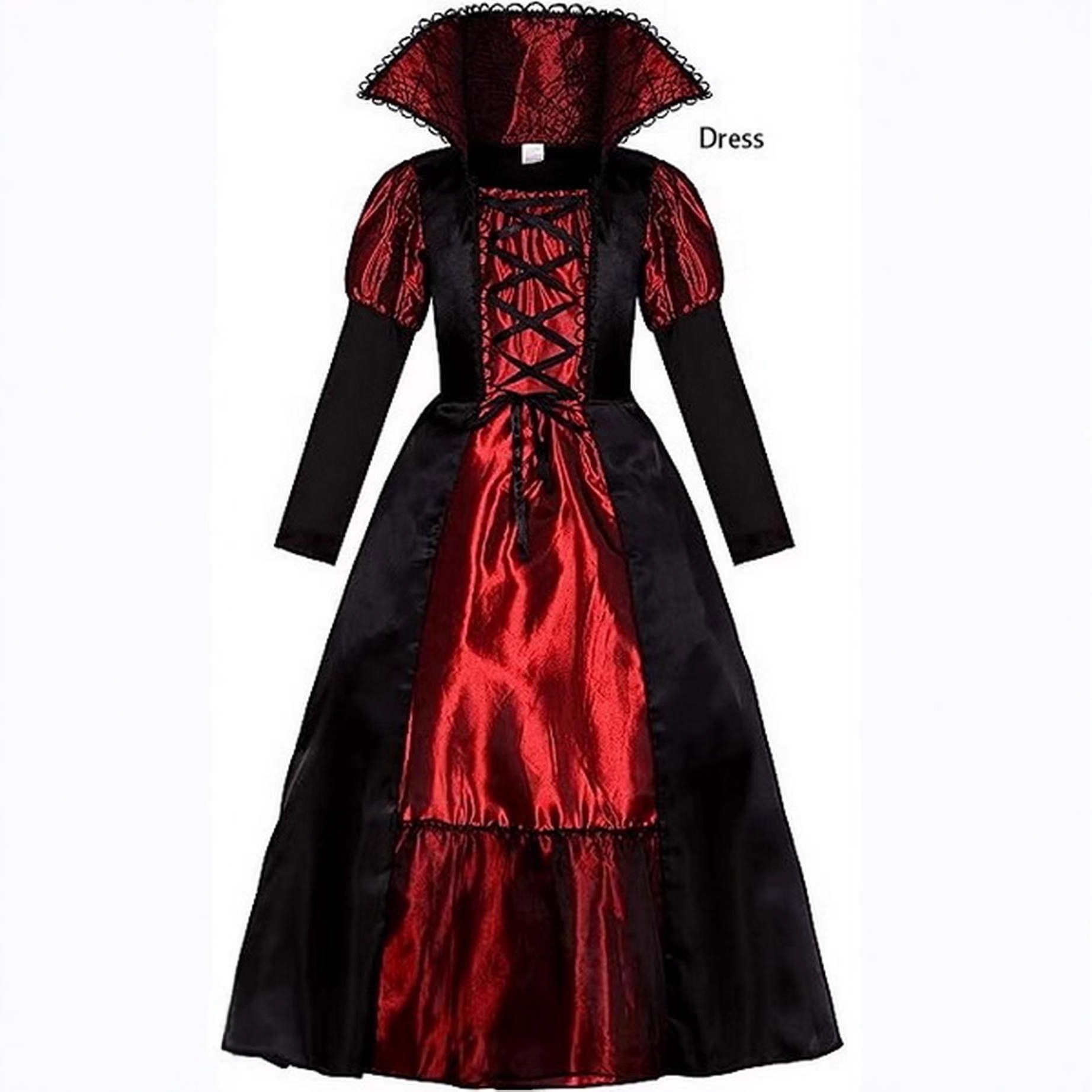 女の赤ちゃんハロウィン魔女衣装子供コスプレ吸血鬼プリンセスド - Baby Clothing Usa のレビューと価格