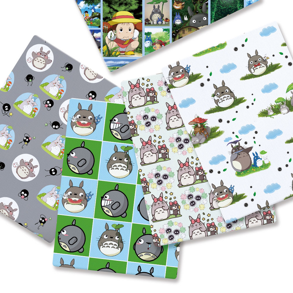 140x50cm子供用漫画プリント生地,手作り縫製,パッチワ - Baby Clothing Sewing のレビューと価格