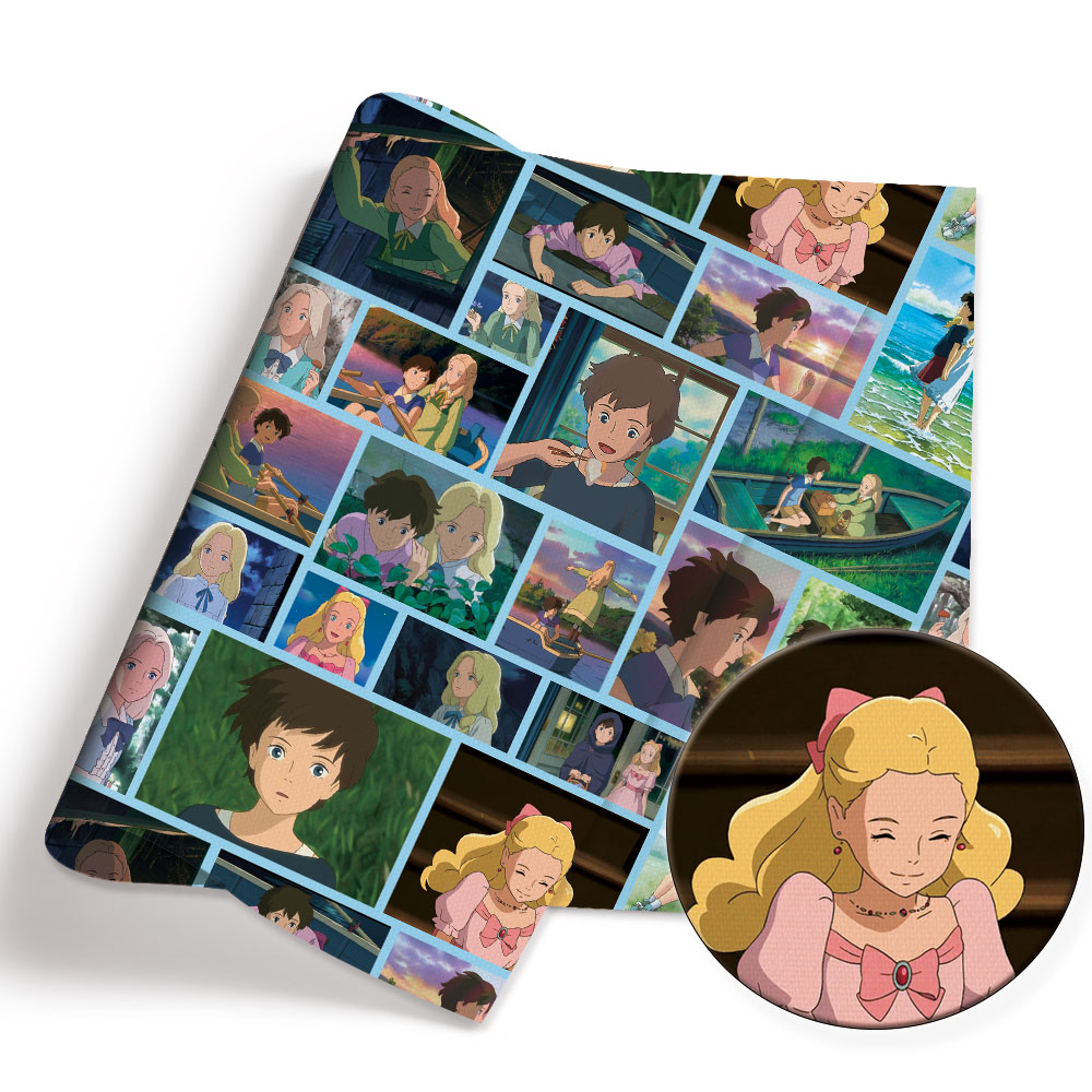 140x50cm子供用漫画プリント生地,手作り縫製,パッチワ - Baby Clothing Sewing のレビューと価格