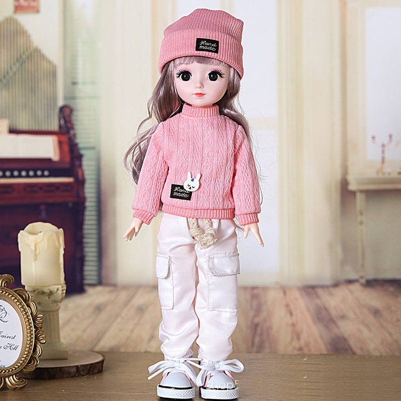 1/6 BJD 30 センチメートルアニメ人形ファッションカ - Baby Clothing Accessories のレビューと価格