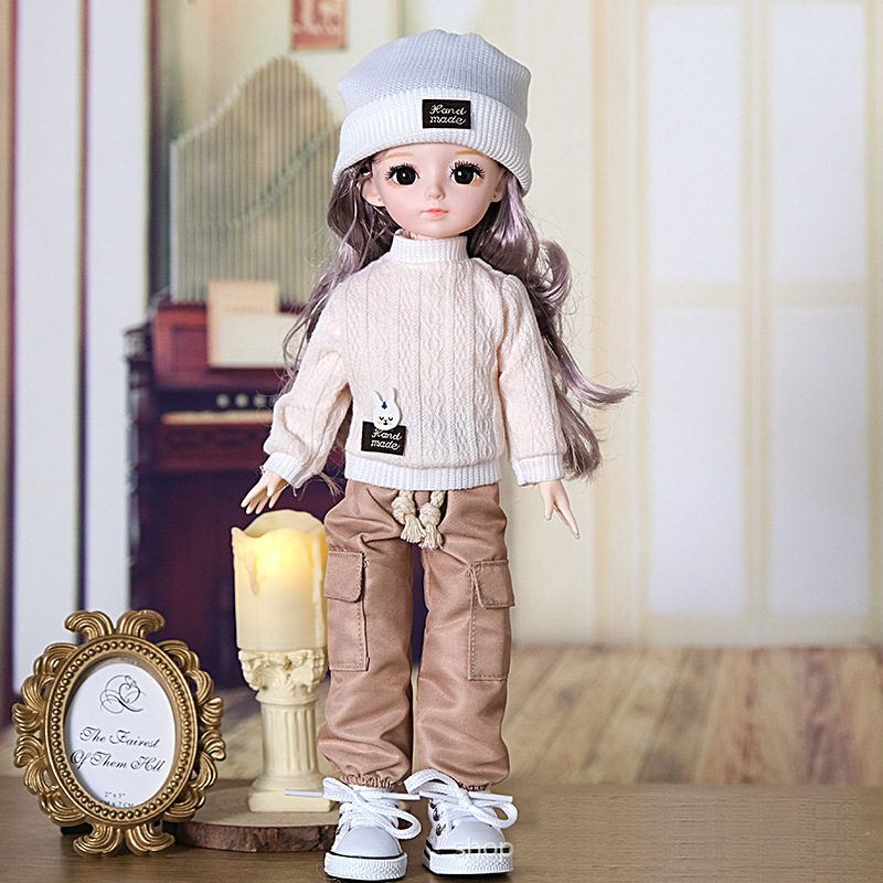 1/6 BJD 30 センチメートルアニメ人形ファッションカ - Baby Clothing Accessories のレビューと価格