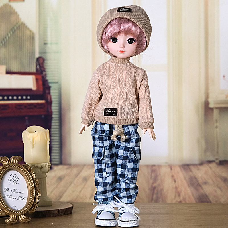 1/6 BJD 30 センチメートルアニメ人形ファッションカ - Baby Clothing Accessories のレビューと価格