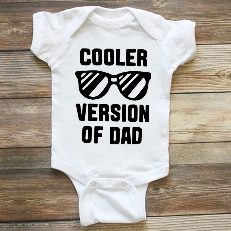 赤ちゃんのクルーネックロンパース,レタリングサングラス,楽し - Baby Clothing Gender Neutral のレビューと価格