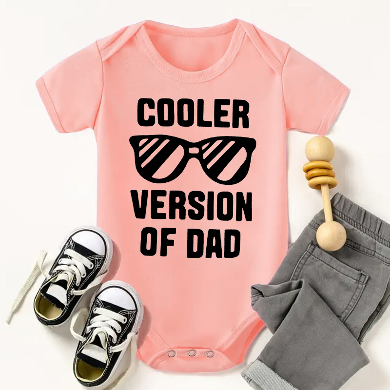 赤ちゃんのクルーネックロンパース,レタリングサングラス,楽し - Baby Clothing Gender Neutral のレビューと価格