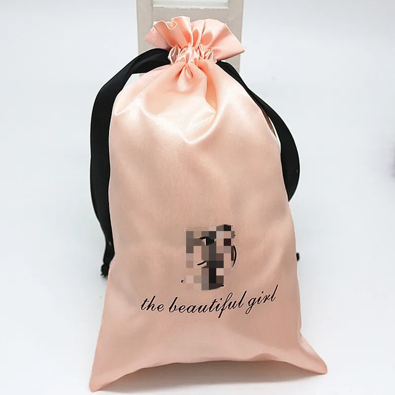 ピンクのシルクサテンバッグ20個,ヘアエクステンション/ウィ - Baby Clothing Gifts のレビューと価格