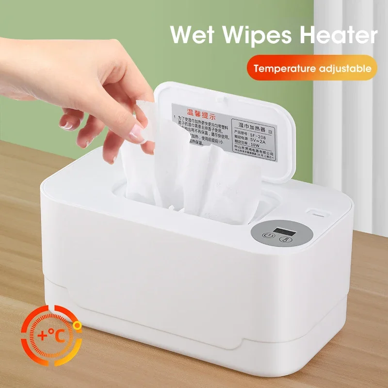 ポータブルベビーワイプウォーマー 2-in-1 加熱タオルデ - Baby Clothing Wash のレビューと価格