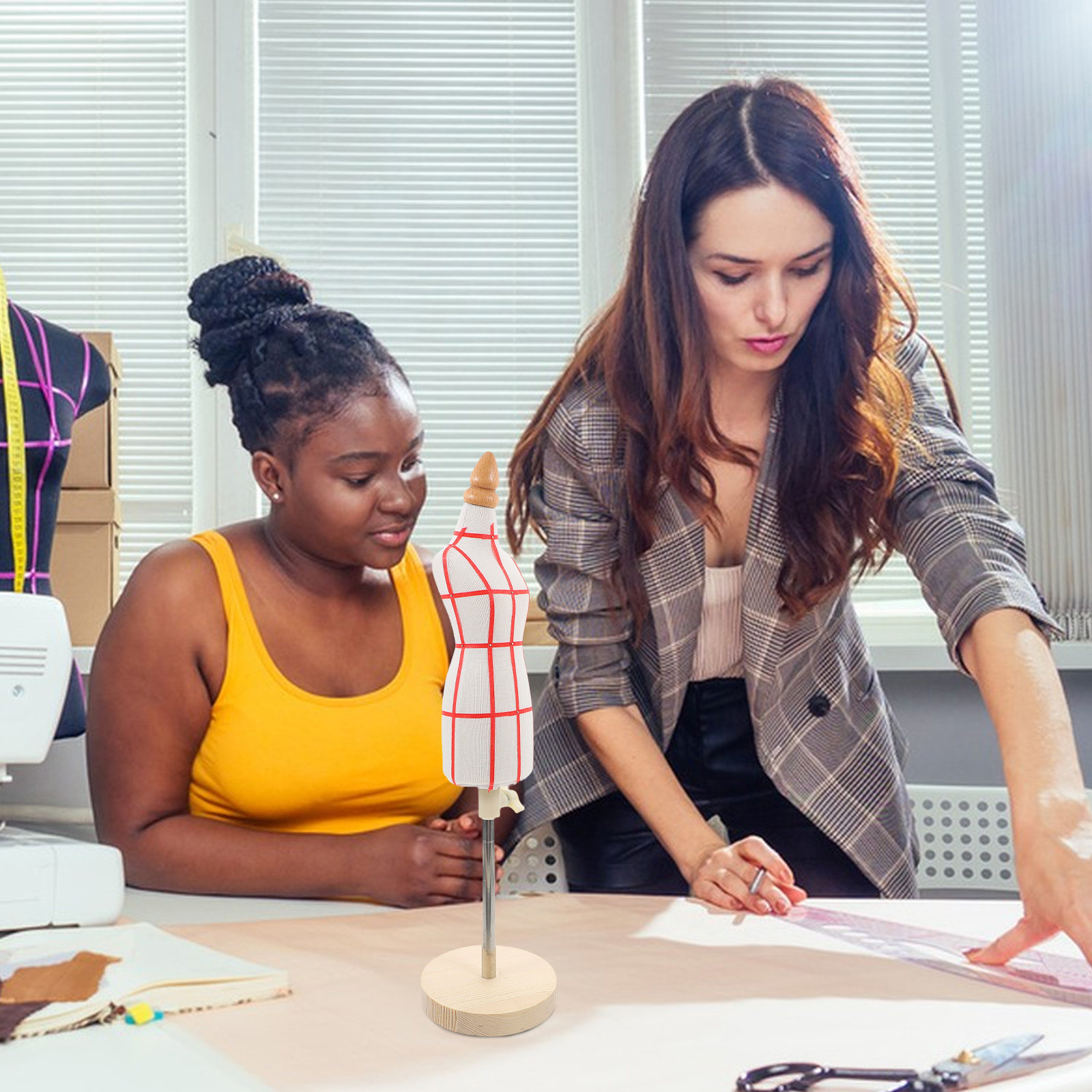 ミニテーラーダミー 1/4スケール ベージュパインウッドベー - Baby Clothing Sewing のレビューと価格