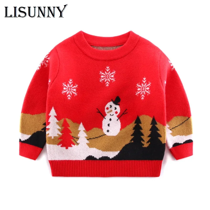 2025 秋冬子供クリスマスセータージャンパーコート子供服ベ - Baby Clothing Jumper のレビューと価格