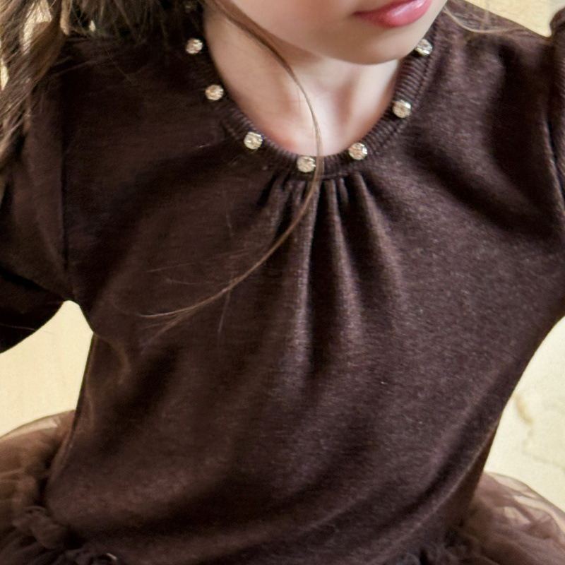 ガールズドレス 2026年秋冬新作 子供服 韓国スタイル 女 - Baby Clothing Sewing のレビューと価格